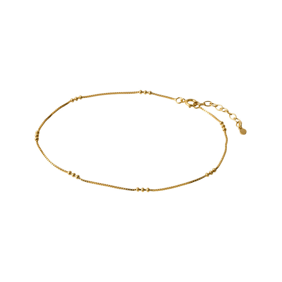 Pernille Corydon Eva Anklet - Gold Plated