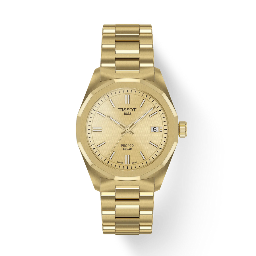 Tissot PRC100 zonne-energie