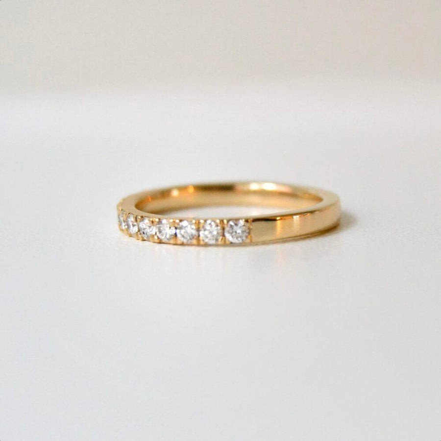 Anpé Atelier Sarah Lil Diamond 2,0 Ring I 14kt Guld - Ringe - 2693-001