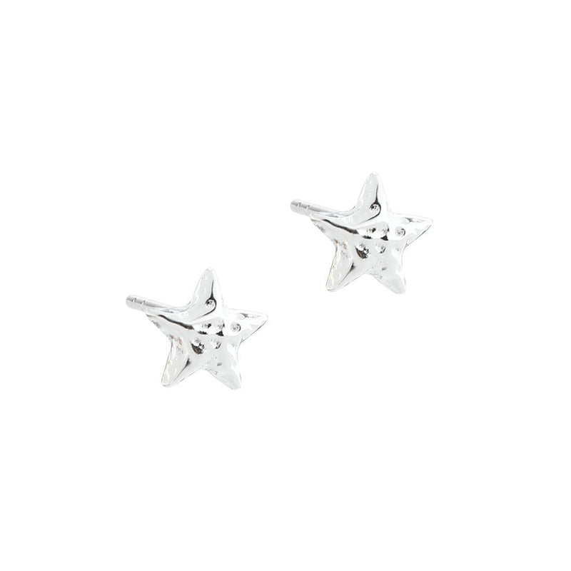 Aqua Dulce Astra Star Ørestikker Sølv - 5911 - Øreringe - 5911