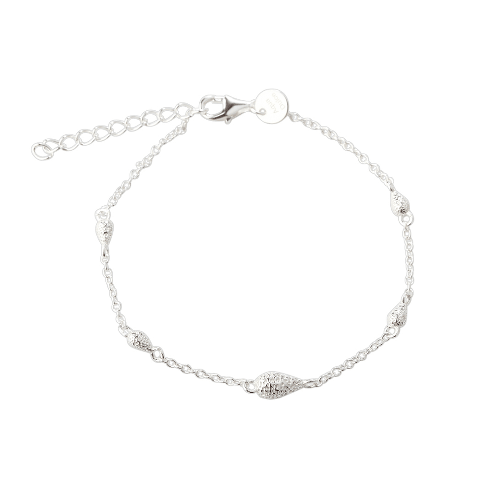 Aqua Dulce Cappa Armbånd i Sølv - Armbånd - 6229