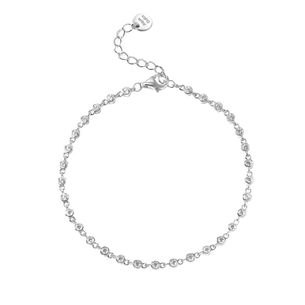 Aqua Dulce Darling Denise Armbånd I Sølv - 6017 - Armbånd - 6017