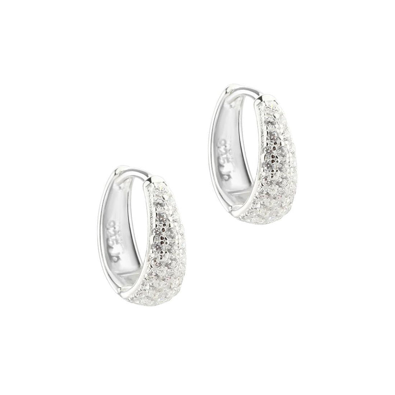Aqua Dulce Darling Emma Small Hoop Sølv - 5860 - Øreringe - 5860