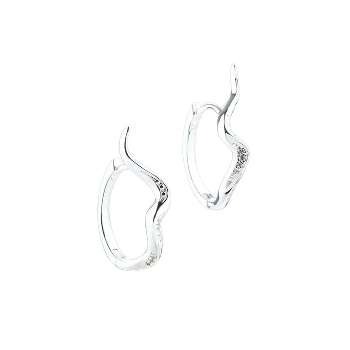 Aqua Dulce Darling River Big Hoop Sølv - 5997 - Øreringe - 5997