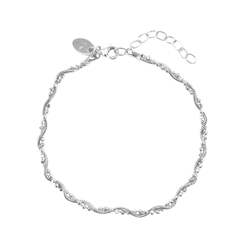 Aqua Dulce Mariana Armbånd Sølv - Armbånd - 5741