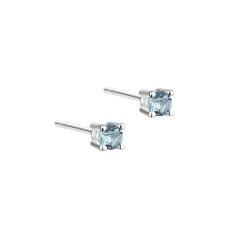 Aqua Dulce Mini Kaya Sky Ørestikker sølv - 5166 - Øreringe - 5166