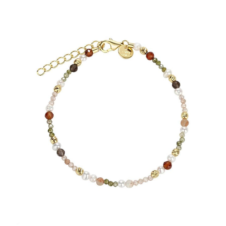 Aqua Dulce Olive Garden Armbånd sølvforgyldt - 4935 - Armbånd - 4935