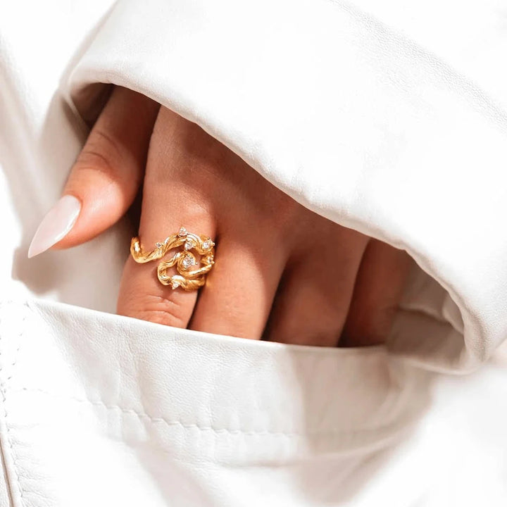 Vincent Aurum Roots Ring