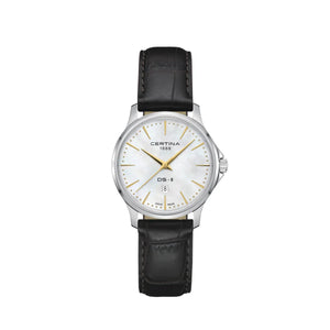 Horloges met leren bandjes