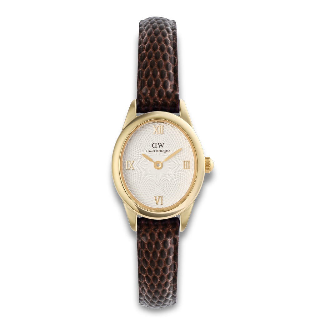 Daniel Wellington Ophelia Mini Hagedis Goudkleurig