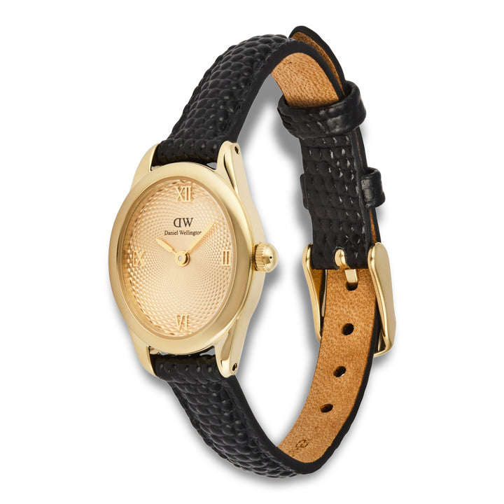 Daniel Wellington Ophelia Mini Hagedis Goudkleurig