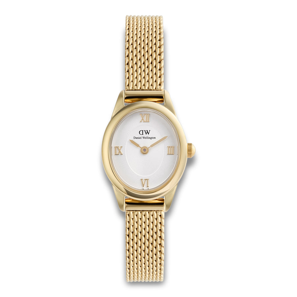 Daniel Wellington Ophelia Mesh goudkleurig