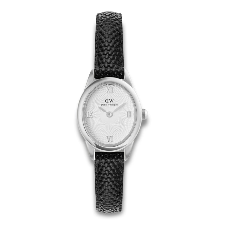 Daniel Wellington Ophelia Mini Hagedis Zilverkleurig
