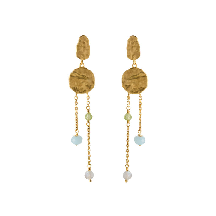 Pernille Corydon Summer Breeze Earrings - Gold Plated