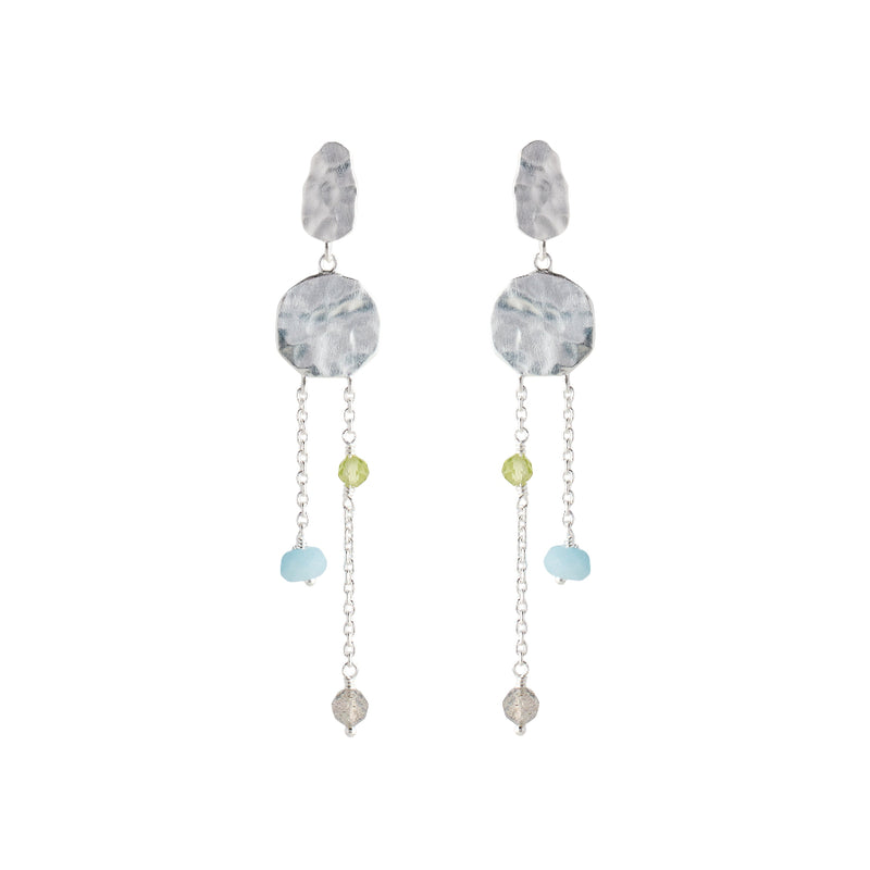 Pernille Corydon Summer Breeze Earrings - Silver
