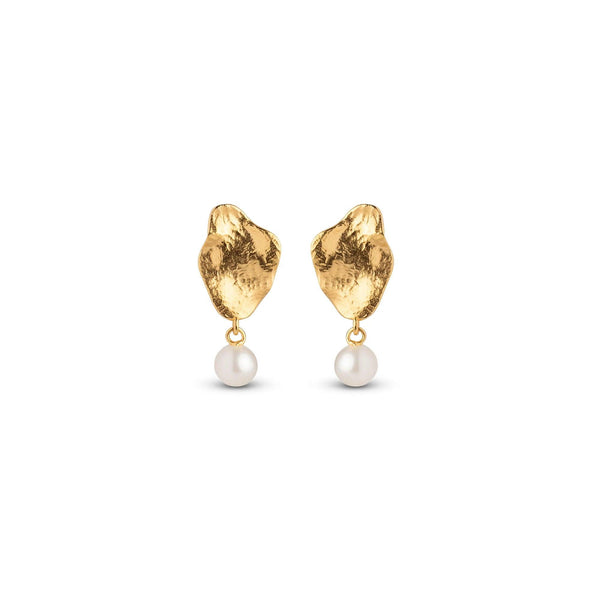 Enamel Caia Small Earrings - E374GM - Øreringe - E374GM