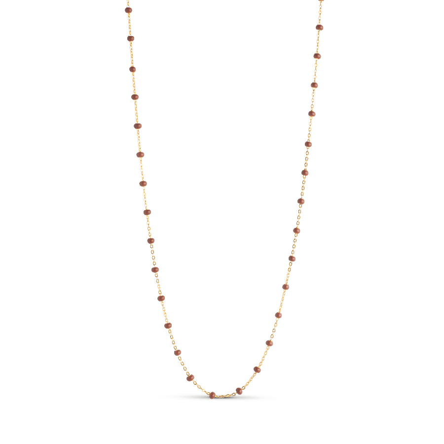 Enamel Lola Halskæde Copper - N55G-Copper - Halskæde - N55G-Copper