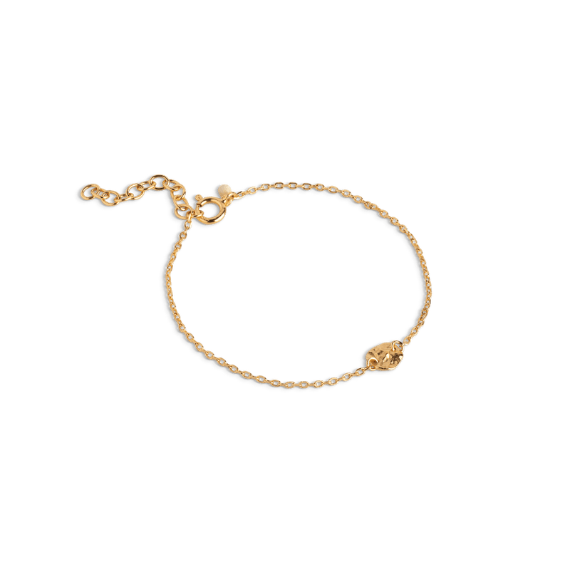 Enamel Refined armbånd sølvforgyldt - B125GM - Armbånd - B125GM