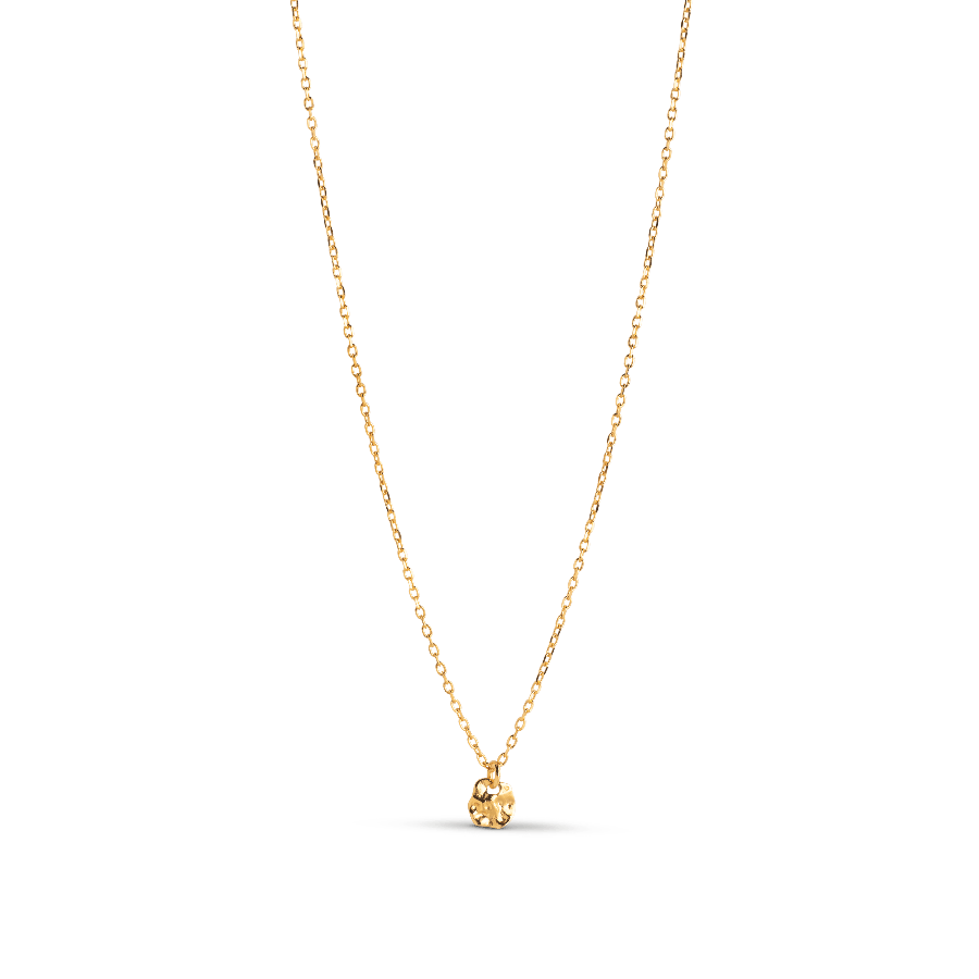 Enamel Refined Necklace - N118GM - Halskæde - N118GM