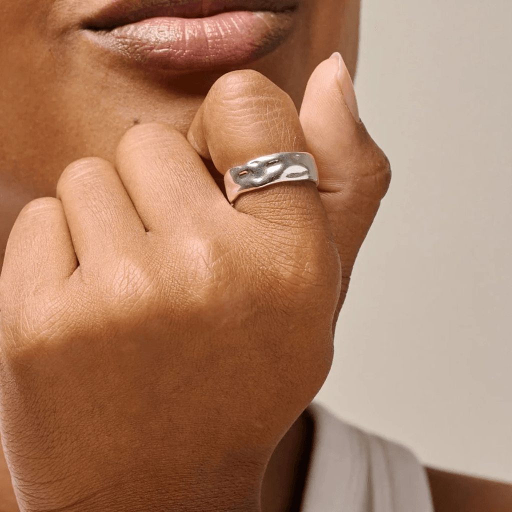 Enamel Sandra Sølv Ring - R91S - Ringe - R91S-001