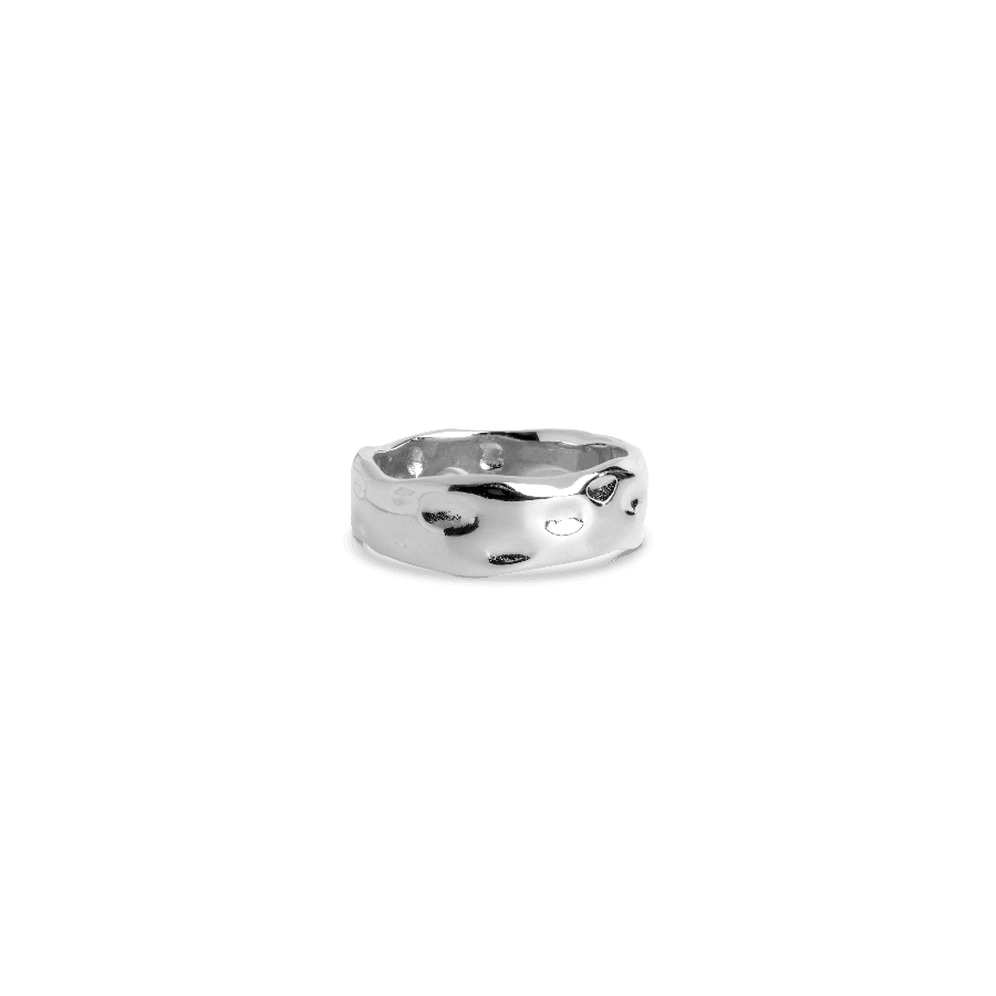 Enamel Sandra Sølv Ring - R91S - Ringe - R91S-001