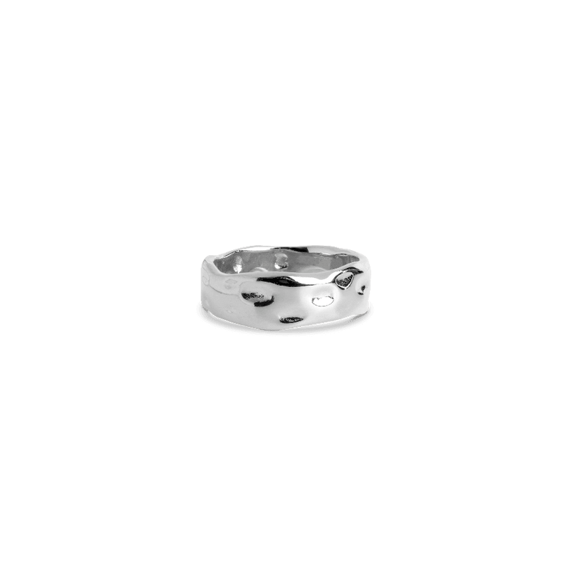 Enamel Sandra Sølv Ring - R91S - Ringe - R91S-001