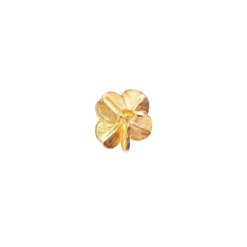 Flora Danica Firkløver Pin - Sølv Forgyldt - Broche - 907.FLC-PI-G