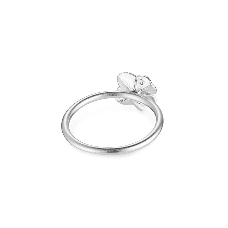 Flora Danica Firkløver Ring - Sølv - Ringe - 907.FLC-RI-S-001