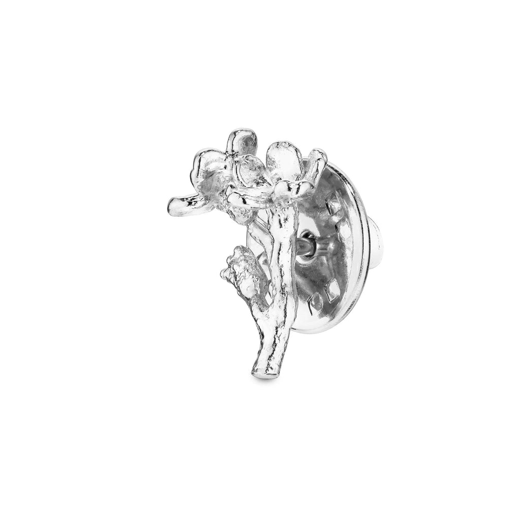 Flora Danica Forglemmigej Pin - Sølv - Broche - 907.FMN-PI-S