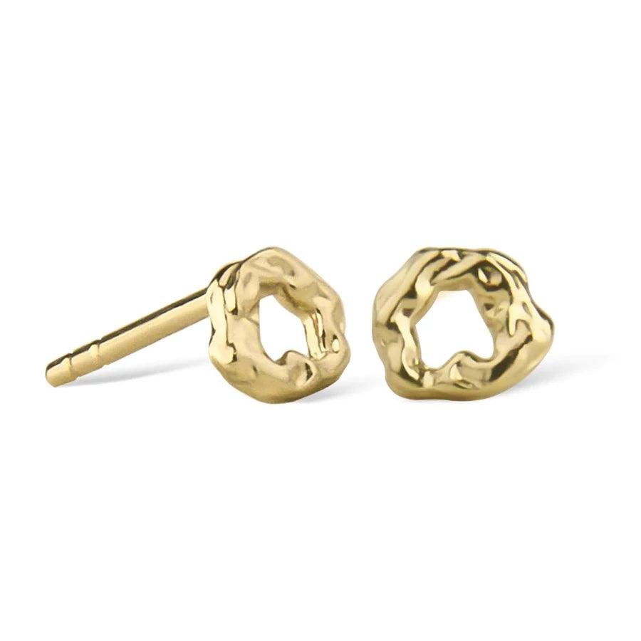 Jeberg Jewellery Circle Of Love Loops Stud - Øreringe - 52480