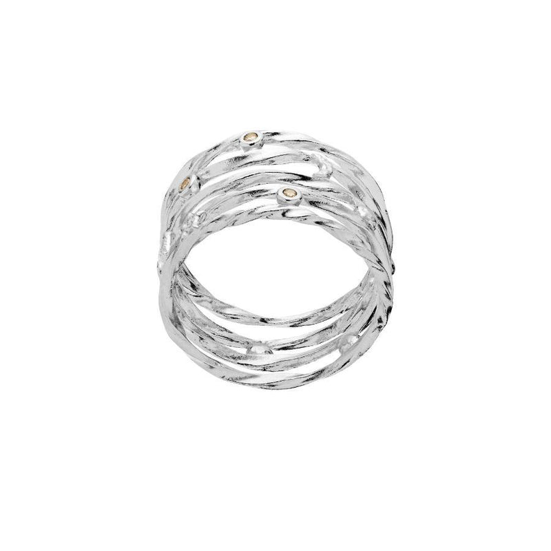 Maanesten Alora Sølv Ring - Ringe - 4835C-001