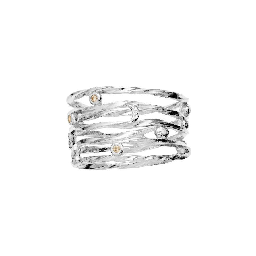 Maanesten Alora Sølv Ring - Ringe - 4835C-001