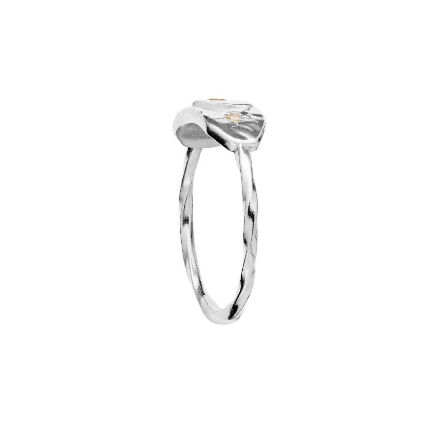 Maanesten Amarit Sølv Ring - Ringe - 4840C-001