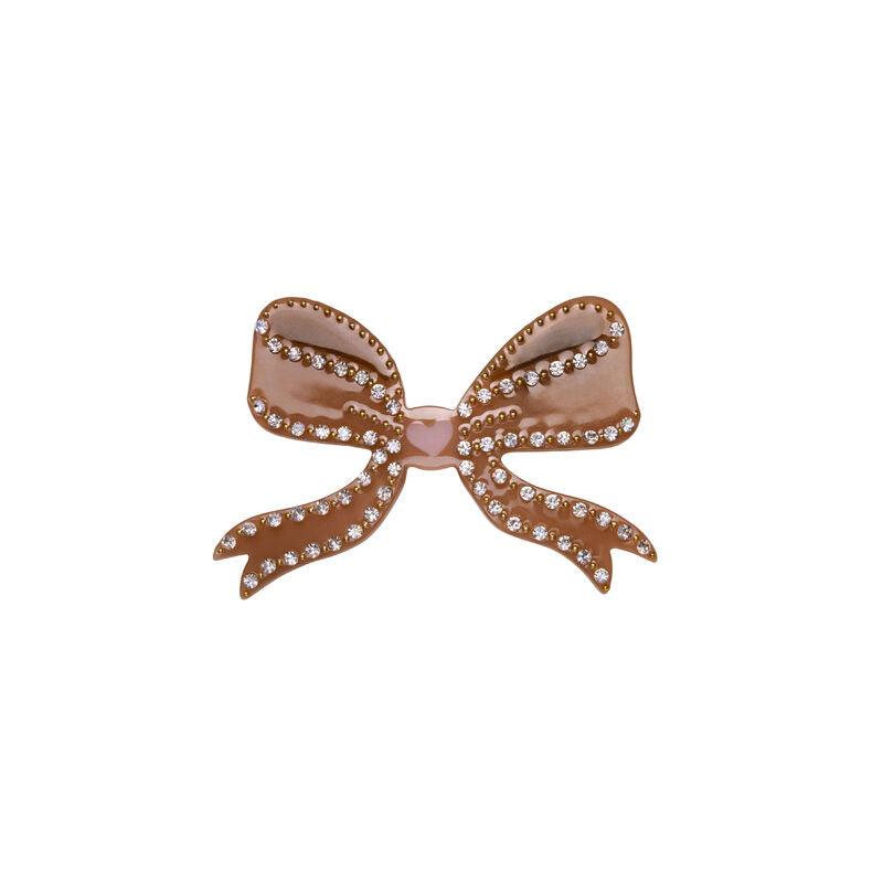 Maanesten Bow Hair Clip Mocha - Accessories - 4012-Onesize