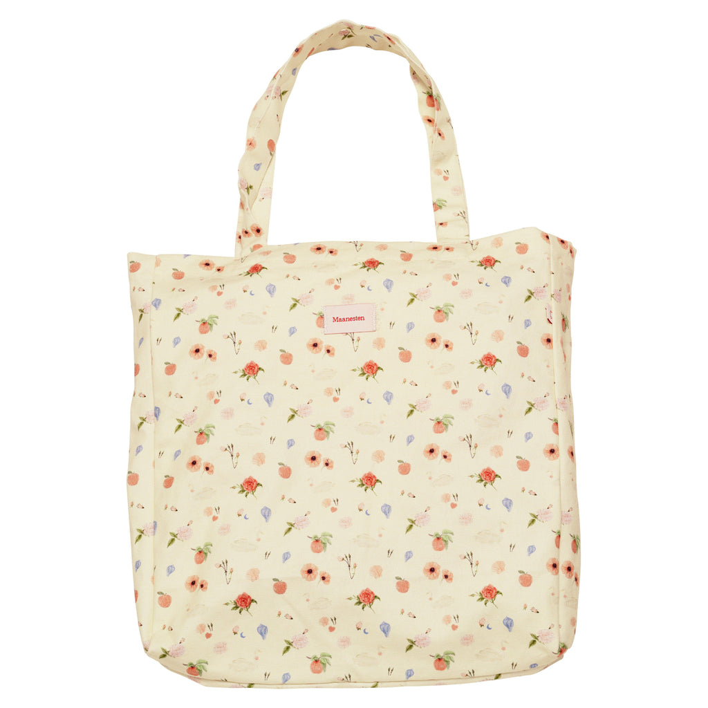 Maanesten Canvas Totebag Roses And Shells - Accessories - 4061
