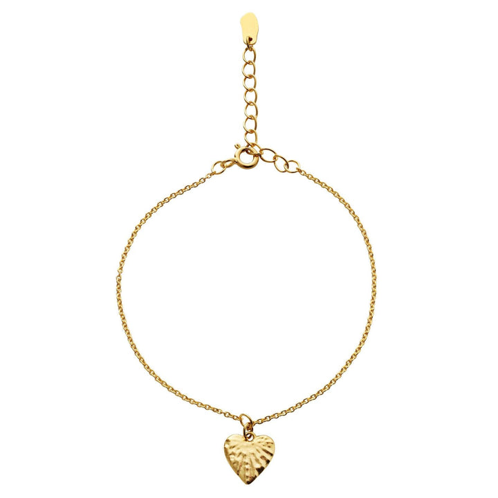 Maanesten Cardi Armbånd Forgyldt - Armbånd - 8622A