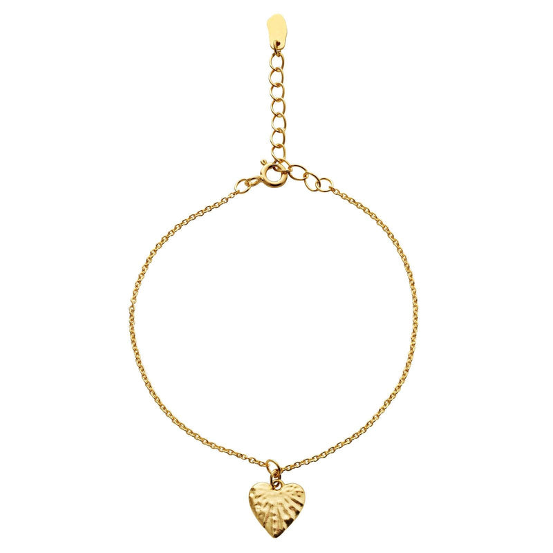 Maanesten Cardi Armbånd Forgyldt - Armbånd - 8622A