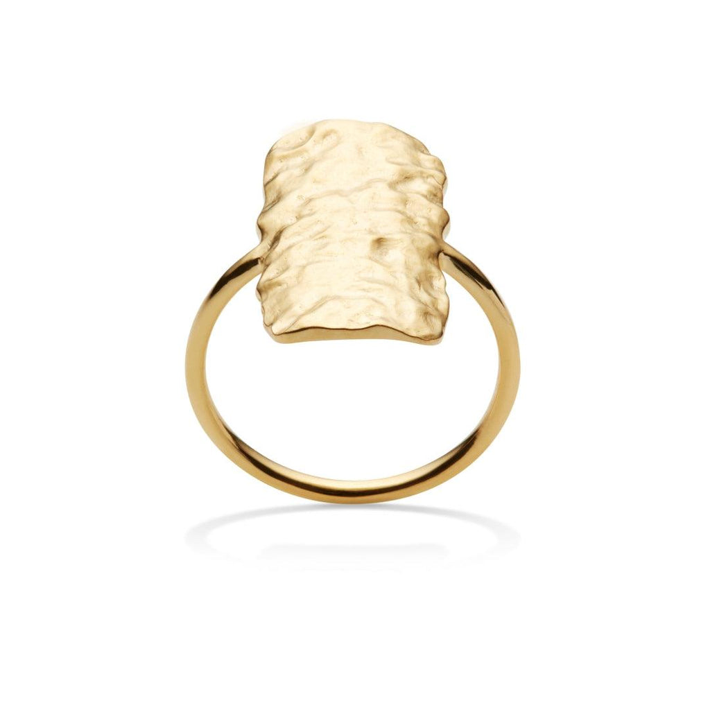 Maanesten Cuesta Ring 18 kt. forgyldt - 4302A - Ringe - 4302A-001