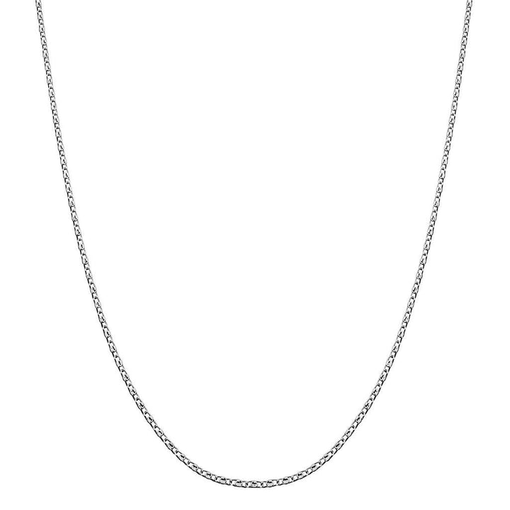 Maanesten Eva Choker Sølv Halskæde - 2550C - Halskæde - 2550C