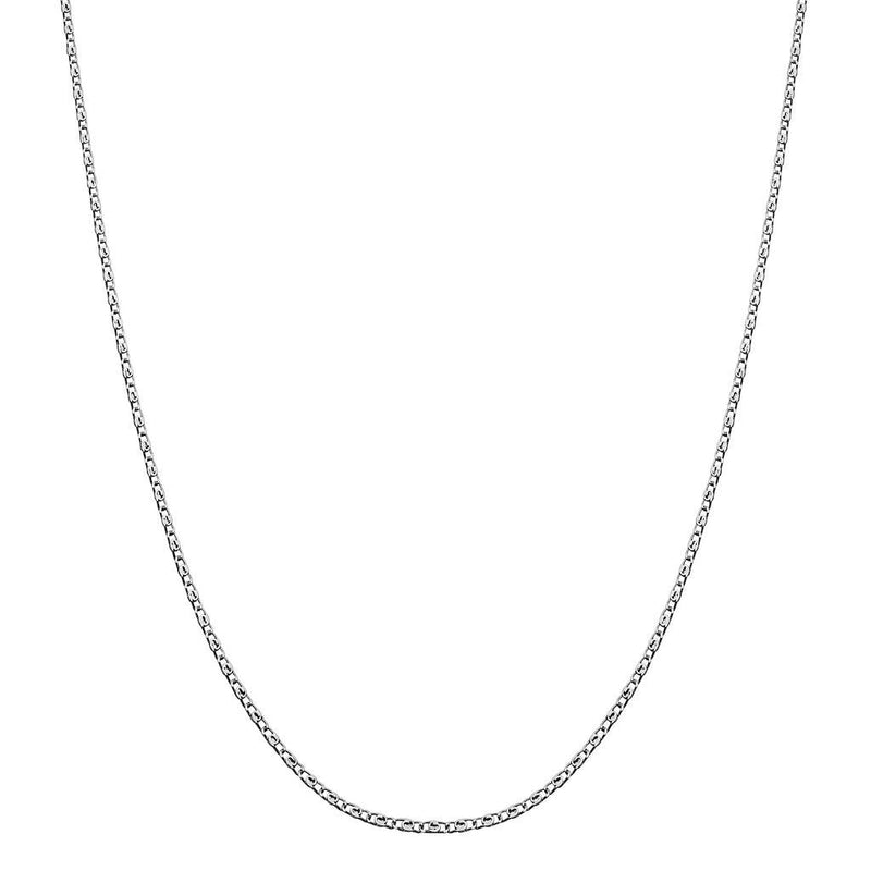 Maanesten Eva Choker Sølv Halskæde - 2550C - Halskæde - 2550C