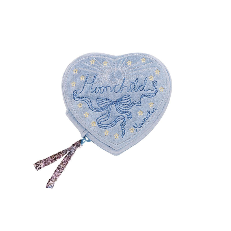 Maanesten Heart Jewelry Box Sky Blue - Smykkerskrin - Smykkeskrin - 4018
