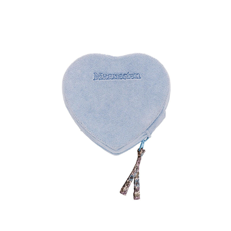 Maanesten Heart Jewelry Box Sky Blue - Smykkerskrin - Smykkeskrin - 4018