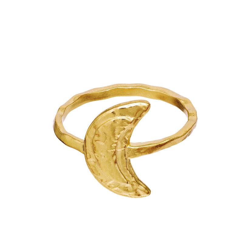 Maanesten Jacinta Ring 18kt Forgyldt Sølv - 4811A - Ringe - 4811A-001