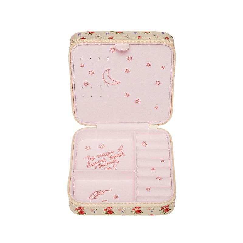 Maanesten Jewelry Box Roses And Shells - Smykkeskrin - 4062