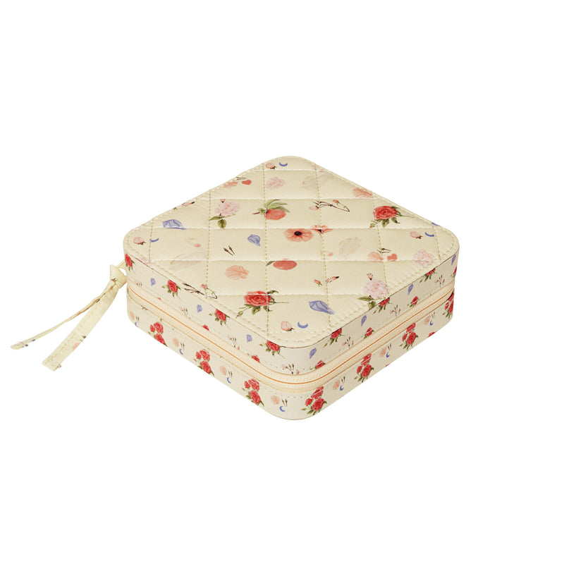 Maanesten Jewelry Box Roses And Shells - Smykkeskrin - 4062
