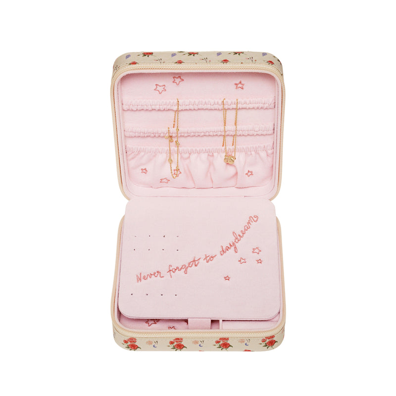 Maanesten Jewelry Box Roses And Shells - Smykkeskrin - 4062