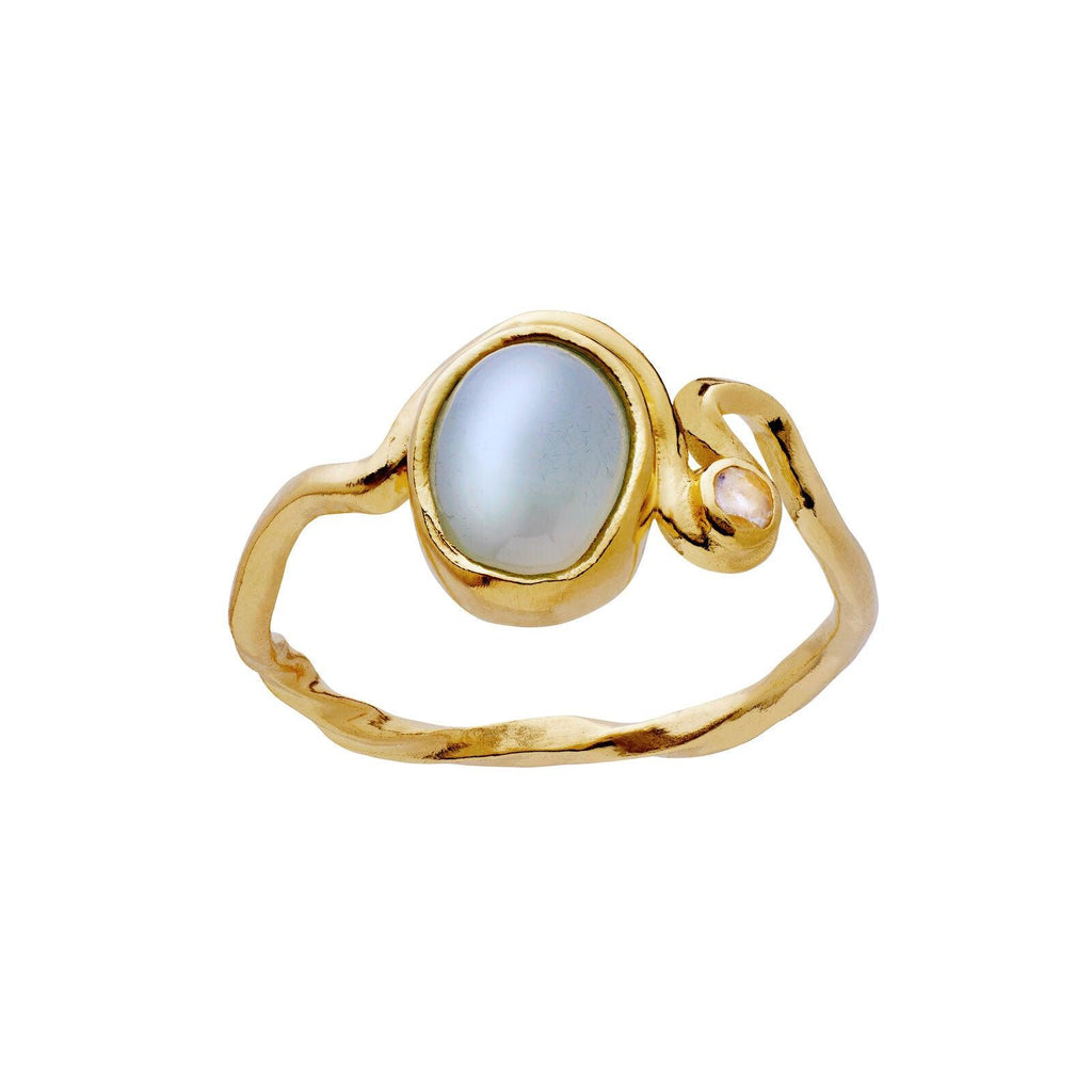 Maanesten Lorelei Ring Forgyldt - Ringe - 4820A-001