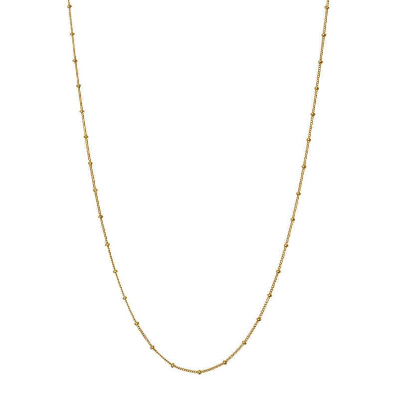 Maanesten Nala Choker Halskæde Forgyldt - 2506A - Halskæde - 2506A