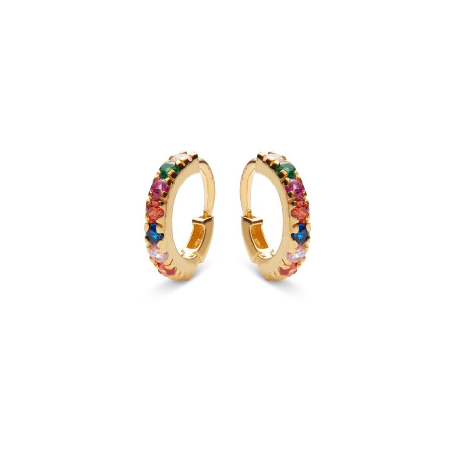 Maanesten Nubia Color Earrings - 9337A - Øreringe - 9337A