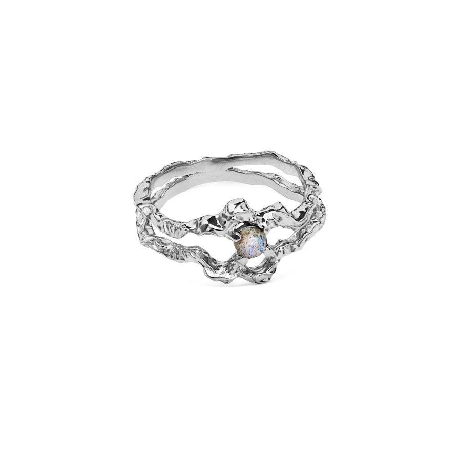 Maanesten Shelly Ring i Sølv - 4738C - Ringe - 4738C-001